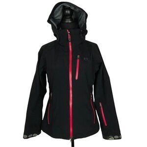UNDER ARMOUR PERFORMANCE Men Recco Advance Rescue Tech Coat Size S Black